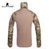 Elite Tribe Airsoft bdu Tactical Uniform Combat Gen3 Suit Shirt Pants (Multicam, Large) view 4