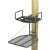 Amagogo Universal Fitting Tree Stand Seat Replacement, Ladder Stand Seat, Adjustable for Climbing Treestands Hiking Outdoor view 4