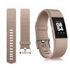 Tobfit 6 PACK Sport Bands Compatible with Fitbit Charge 2 Bands for Women Men, Soft Silicone Waterproof Straps Replacement Wristbands for Fitbit Charge 2 / Charge 2 HR Fitness Tracker, Small view 2