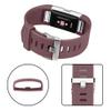 Tobfit 6 PACK Sport Bands Compatible with Fitbit Charge 2 Bands for Women Men, Soft Silicone Waterproof Straps Replacement Wristbands for Fitbit Charge 2 / Charge 2 HR Fitness Tracker, Small view 3