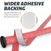JAYA 2 Pack Embossed Bat Grip Tape 1.1mm  Non-Slip, Sweat-Absorbing & Breathable Handle Wrap Durable Cushion Feel & Pro-Level Control for Baseball  Softball Bats view 2