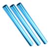 Airshi Relay Pole, Sprint Relay Pole, Bright Color NonToxic Aluminum Relay Harmless Track for Field Running (Blue) view 2