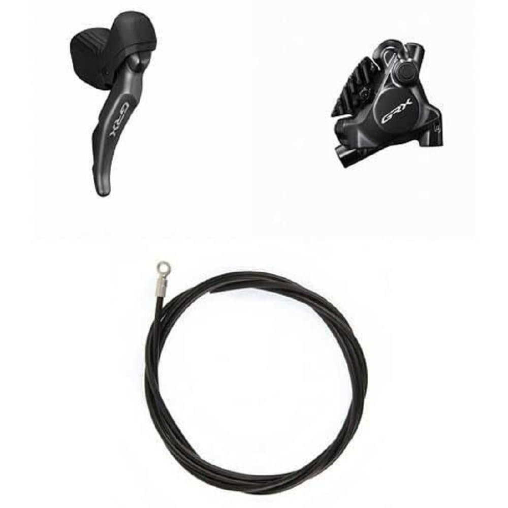 Shimano Grx St-rx820+br-rx820 Rear Brakes One Size