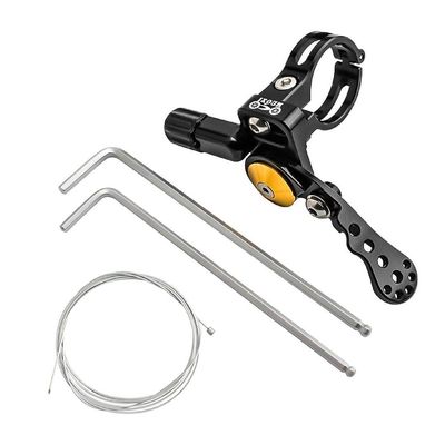 Bicycle Dropper Post Lever Bike Seatpost Dropper Remote Lever Shifter Control Remote for 22.2/24mm Bike Handle Bars Mountain Biking Gear for Kids Biking Gear and Accessories