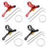 Bicycle Dropper Post Lever Bike Seatpost Dropper Remote Lever Shifter Control Remote for 22.2/24mm Bike Handle Bars Mountain Biking Gear for Kids Biking Gear and Accessories view 2