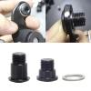 ljhnba 1Piece Bike Rear Derailleur Fixing Bolts for Wheel Screws for TZ/Steel Cycling Bicycle Pulley Wheel Bike Derailleur Screw Mountain Bike Rear Derailleur Bicycle Wheel Screw Tx35/ view 3