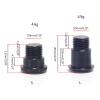ljhnba 1Piece Bike Rear Derailleur Fixing Bolts for Wheel Screws for TZ/Steel Cycling Bicycle Pulley Wheel Bike Derailleur Screw Mountain Bike Rear Derailleur Bicycle Wheel Screw Tx35/ view 4