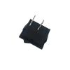 Rocker Switch 50pcs 100pcs Kcd1 21 * 15 mm 2PIN Boat Rocker Switch SPST Snap-in ON/Off Position Snap 6A/250V Copper (Color : Silver, Size : 50 Piece) view 2