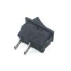Rocker Switch 50pcs 100pcs Kcd1 21 * 15 mm 2PIN Boat Rocker Switch SPST Snap-in ON/Off Position Snap 6A/250V Copper (Color : Silver, Size : 50 Piece) view 3