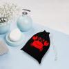 Cute Crab Drawstring Bags Canvas Candy Bags Multipurpose Storage Pouch for Christmas Wedding Party 20 * 25cm view 4