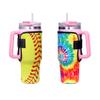 2 Pack Insulator Sleeves Compatible with 40oz Bottle with Handle, Reusable Water Bottle Sleeves(1#) view 1