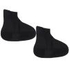 Cabilock 1pair Reusable Boot Cover High- Shoes Protector for Hiking Non-Slip Wear-Resistant Black Latex Fits view 1