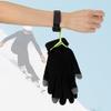PEUTIER 4pcs Glove Strap, Adjustable Ski Glove Wrist Straps Ski Glove Leash Handcuffs Snowboard Leash for Sports Skiing Outdoor Hanging Gloves view 4