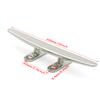 Aiskay Boat Cleat, Small Dock Cleat 10 inch Open Base, Heavy Duty 316 Stainless Steel view 2