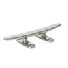 Aiskay Boat Cleat, Small Dock Cleat 10 inch Open Base, Heavy Duty 316 Stainless Steel view 3