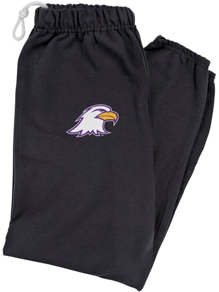 LOGOVISION Ashland University Primary Logo Mens Jogger Sweatpants, Black, Medium
