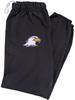 LOGOVISION Ashland University Primary Logo Mens Jogger Sweatpants, Black, Medium view 1