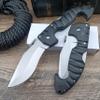 10.4in Unisex Adult Lockback Folding Knife - Tri-Ad Lock Pocket Knife with AUS8 Steel blade and Nylon Glass Fiber HandleThumb Plate and Belt Clip, for EDC Camping Hunting Survival view 1