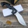 10.4in Unisex Adult Lockback Folding Knife - Tri-Ad Lock Pocket Knife with AUS8 Steel blade and Nylon Glass Fiber HandleThumb Plate and Belt Clip, for EDC Camping Hunting Survival view 2