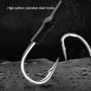 HARAY Fishing Hook 2 PCS Bait Carp Fishing Feeder Fishing Baits Cages Hook Rig Set Hollow Sinker Inline Method Cage Feeder Tackle Fishing Tools Fishing Pliers (Color : 40g) view 4