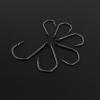 HARAY Fishing Hook 50 PCS Carp Fishing Hooks Barbed PTFE Coated High Carbon Steel Fishing Terminal Tackle Fishing Pliers (Size : 2#) view 4