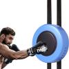 30/40cm Wall Mounted Punching Bag Wall Boxing Pads Pressure Mounted Punching Pad Punch Boxing Bag Mat,Quiet Adjustable Height Fabric Solid (Color : Blue, Size : 11.8"x11.8"x3.9") view 1