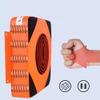 30/40cm Wall Mounted Punching Bag Wall Boxing Pads Pressure Mounted Punching Pad Punch Boxing Bag Mat,Quiet Adjustable Height Fabric Solid (Color : Blue, Size : 11.8"x11.8"x3.9") view 4