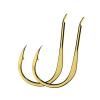 HARAY Fishing Hook 20 Pcs/lot Fishing Soft Hooks High Carbon Steel Wide Super Lock Fishhooks Lure Softjerk Hooks Fishing Tackle Fishing Pliers (Color : 0.8) view 1