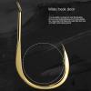 HARAY Fishing Hook 20 Pcs/lot Fishing Soft Hooks High Carbon Steel Wide Super Lock Fishhooks Lure Softjerk Hooks Fishing Tackle Fishing Pliers (Color : 0.8) view 4