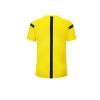 DRHOM Mens Boys Soccer Referee Shirt Short Sleeves Jersey Basketball Football and Shorts Clothing Set Uniforms (Yellow, 3X-Large) view 2