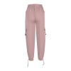 Cargo Pants Women Fashion Wide Leg Pants Parachute Elastic High Waist Baggy Casual Jogger Loose Teen Girls Y2K Trousers view 3