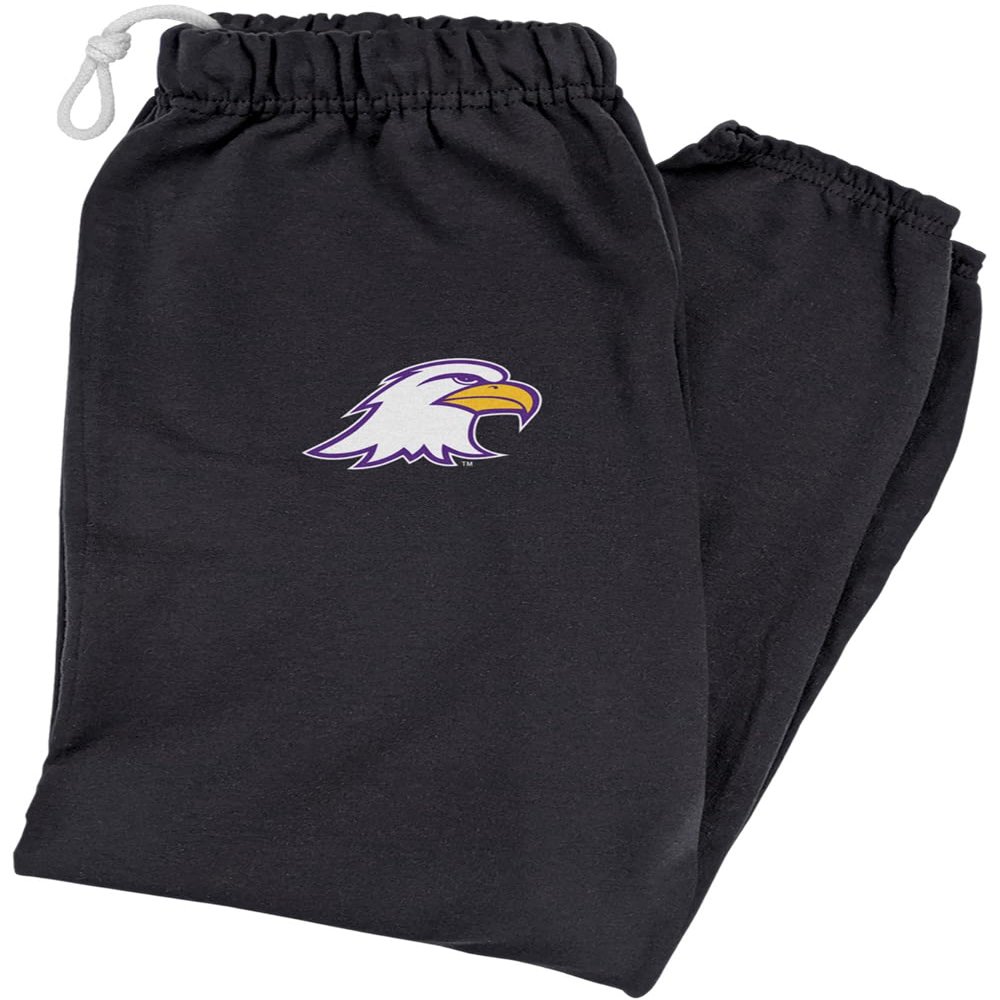 LOGOVISION Ashland University Primary Logo Mens Jogger Sweatpants, Black, X-Large