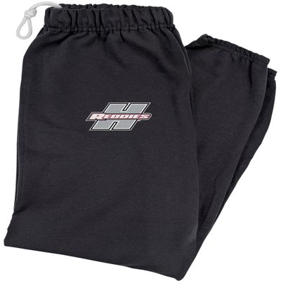 LOGOVISION Henderson State University Primary Logo Mens Jogger Sweatpants, Black, Medium