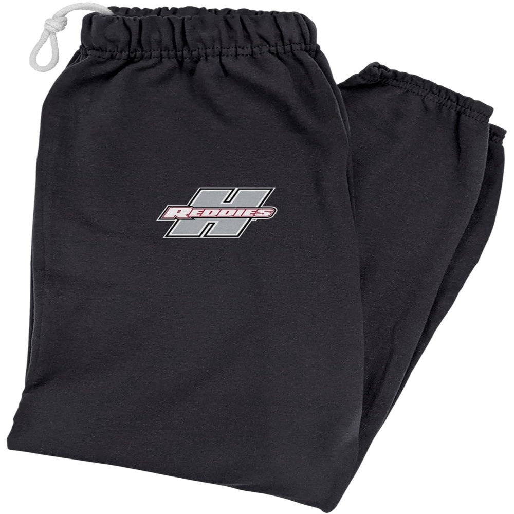 LOGOVISION Henderson State University Primary Logo Mens Jogger Sweatpants, Black, Medium