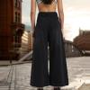 Women Jeans High Waisted Trendy Stretch Boyfriend Baggy Jeans Straight Wide Leg Casual Denim Pants Teen Girls Trousers view 3