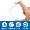 INCREWAY Tent Pole Clips, 8Pcs Kayak Paddle Spring Snap Clips, Manganese Steel Tent Pole Push Button Spring Clips for Camping Kayak Paddle Tent Pole, 10mm view 3