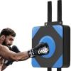 30/40cm Wall Mounted Punching Bag Wall Boxing Pads Pressure Mounted Punching Pad Punch Boxing Bag Mat,Quiet Adjustable Height Fabric Solid (Color : Blue, Size : 15.7"x15.7"x3.9") view 1