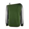 Women Printing Glitter Mesh Bell Long Sleeve Cold Shoulder Splice T-Shirt Blouse Fashion Shiny Club Loose Shirt Tees view 3