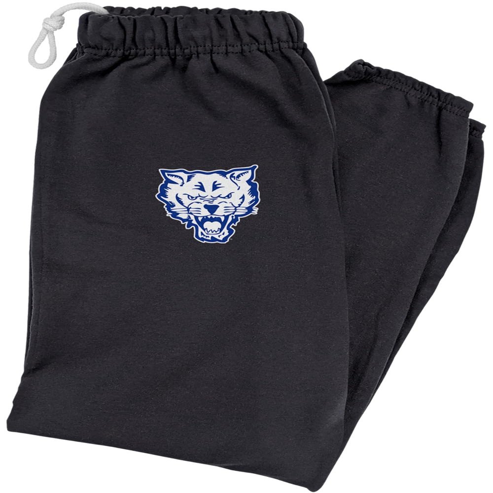 LOGOVISION Fort Valley State University School Logo Mens Jogger Sweatpants, Black, Medium