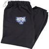 LOGOVISION Fort Valley State University School Logo Mens Jogger Sweatpants, Black, Medium view 1