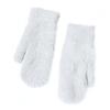 ECYC Women Faux Fur Mittens, Winter Warm Mittens Faux Fur Gloves for Women view 1