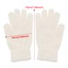 ECYC Women Winter Gloves, Cute Plush Warm Gloves Knitted Full Finger Gloves for Women view 4