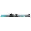 NORDICA Women's Wild Belle 78 CA Stable Durable Maneuverable All Mountain Alpine Snow Skis with TP2 Compact 10 FDT Bindings, Anthrazite - Aqua, 138 view 3