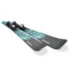 NORDICA Women's Wild Belle 78 CA Stable Durable Maneuverable All Mountain Alpine Snow Skis with TP2 Compact 10 FDT Bindings, Anthrazite - Aqua, 138 view 4