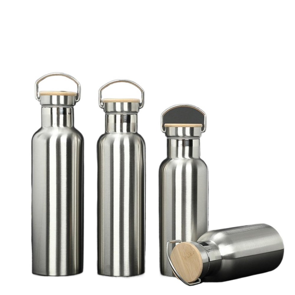 KAYNO Stainless steel water cup large capacity handle sports water Cup riding water bottle sports kettle