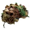 Favuit Tactical Helmet Cover, Camouflage Fast Helmet Cover Adjustable Tactical Gear Paintball Airsoft Equipment fit PJ BJ MH Fast Helmets(Jungle Camo) view 1