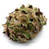 Favuit Tactical Helmet Cover, Camouflage Fast Helmet Cover Adjustable Tactical Gear Paintball Airsoft Equipment fit PJ BJ MH Fast Helmets(Desert Camo) view 1
