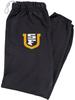 LOGOVISION University of San Francisco Primary Logo Mens Jogger Sweatpants, Black, Medium view 1