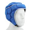 Youth Football Helmet, EVA Foam Adjustable Tightness Breathable Soft Elastic Moisture Absorption Soft Football Helmet view 1