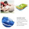 Youth Football Helmet, EVA Foam Adjustable Tightness Breathable Soft Elastic Moisture Absorption Soft Football Helmet view 3